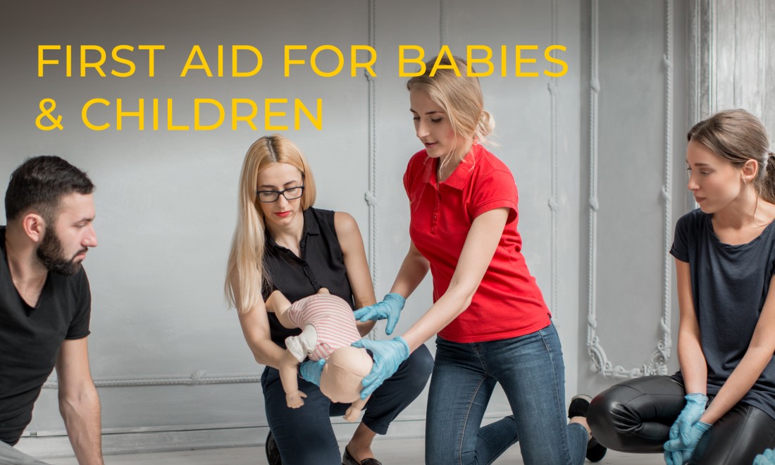 First Aid for Babies and Children 