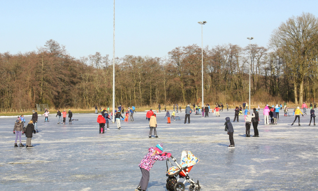 First frost of 2024 in the Netherlands