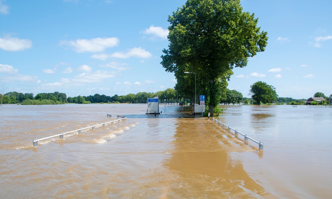 Floods Limburg the Netherlands