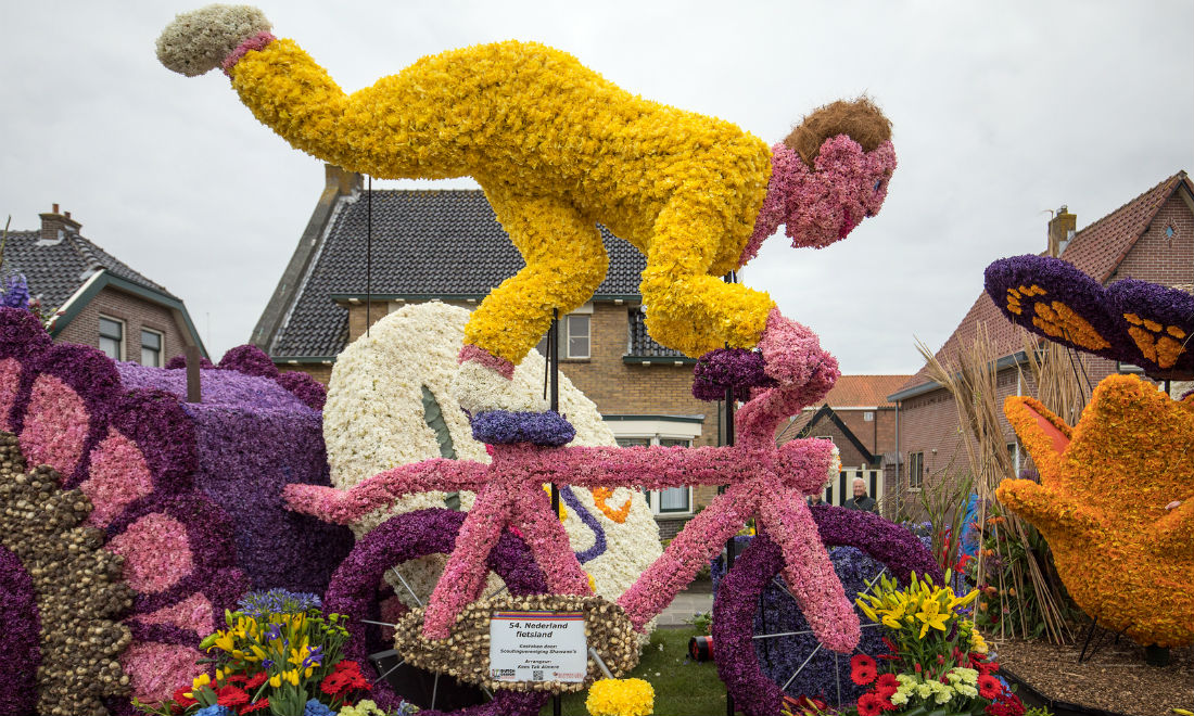 Flower Parade of the Bulb Region