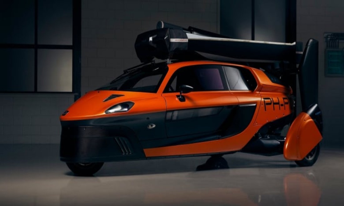 Dutch flying car PAL-V