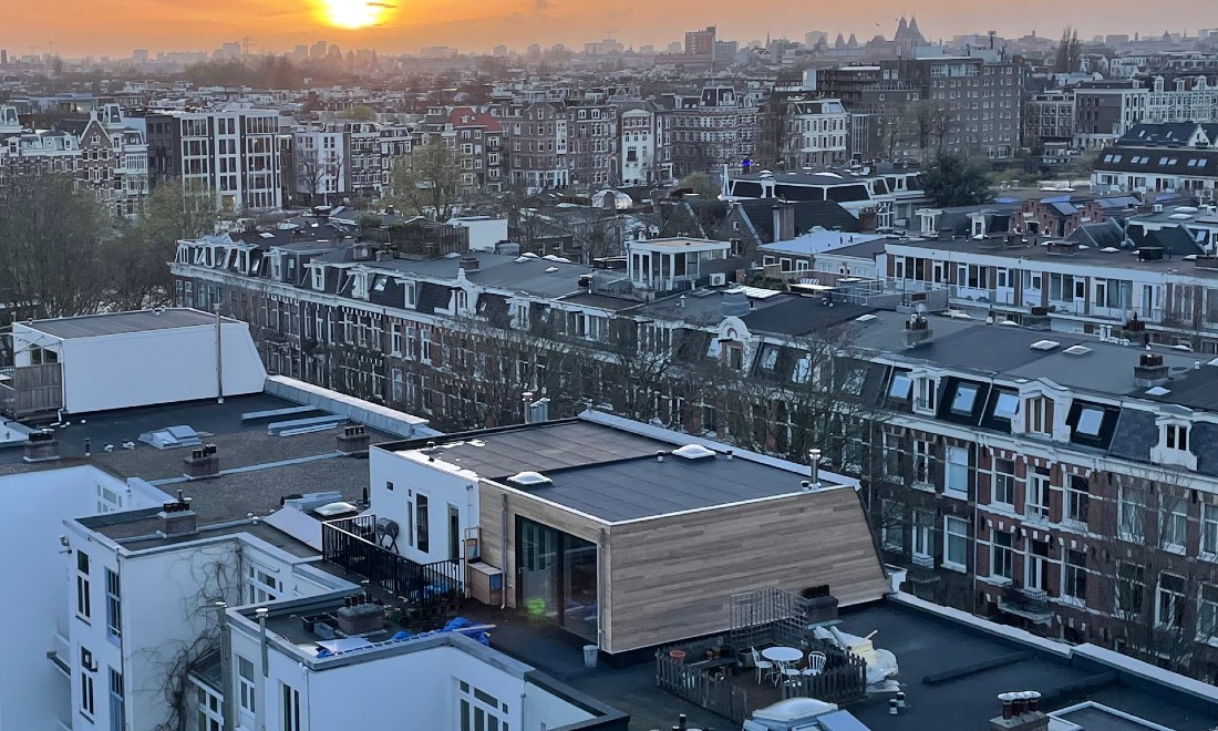 Building Permit Amsterdam skyline