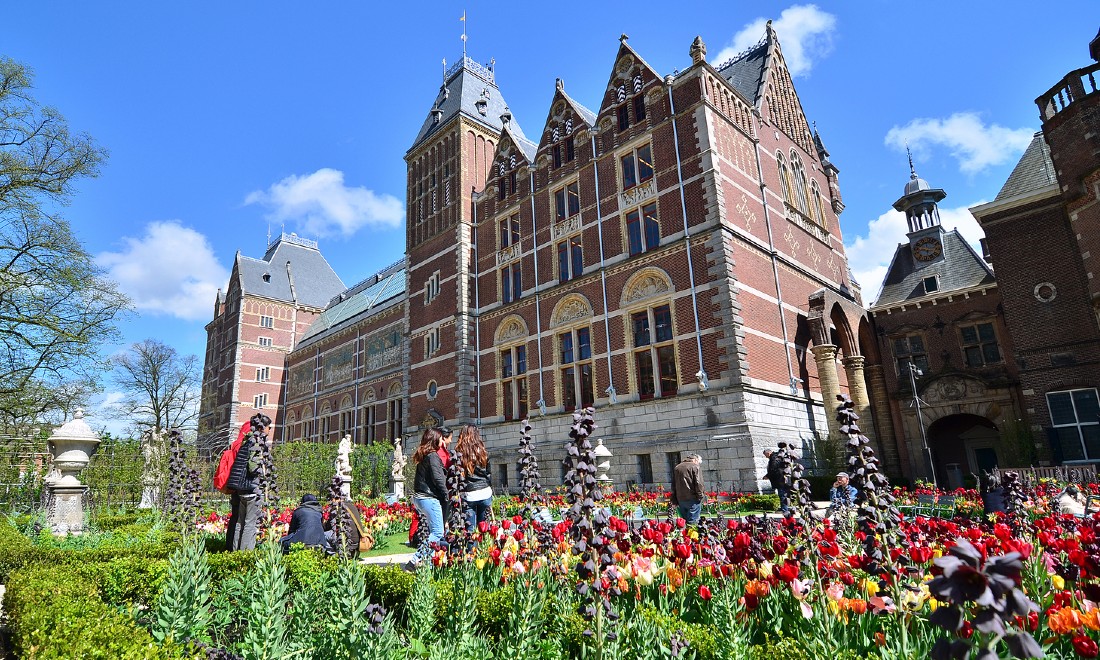 Free attractions activities Amsterdam Rijksmuseum gardens