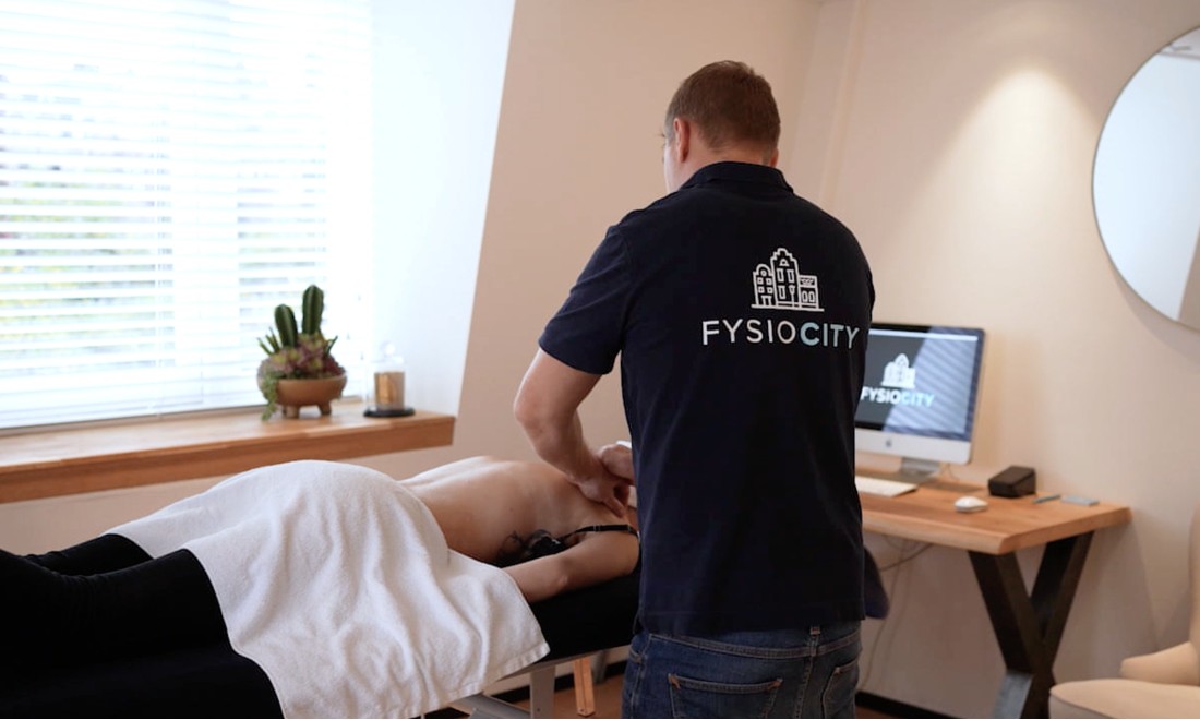 Fysiocity treatment room