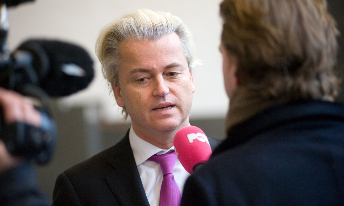 Geert Wilders gives up hopes of being PM