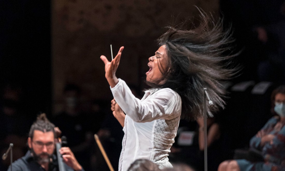 Glass Marcano and Chineke! Junior Orchestra concert at Concertgebouw