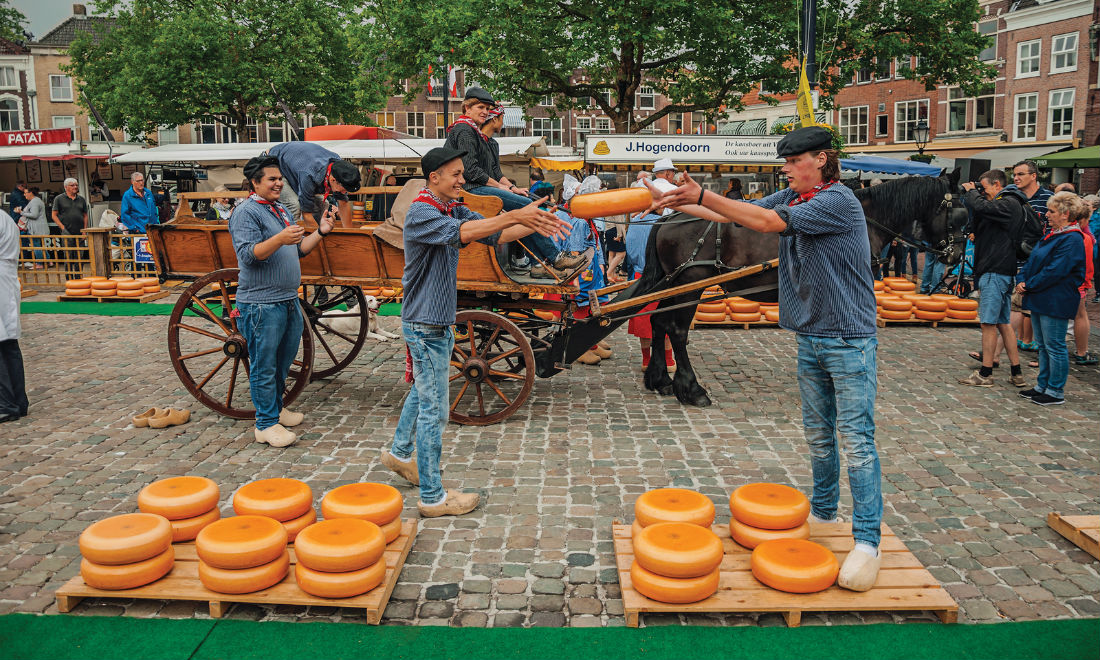 Gouda Cheese Market