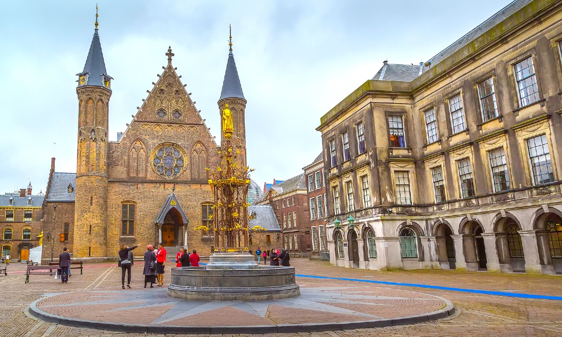 government buildings The Hague