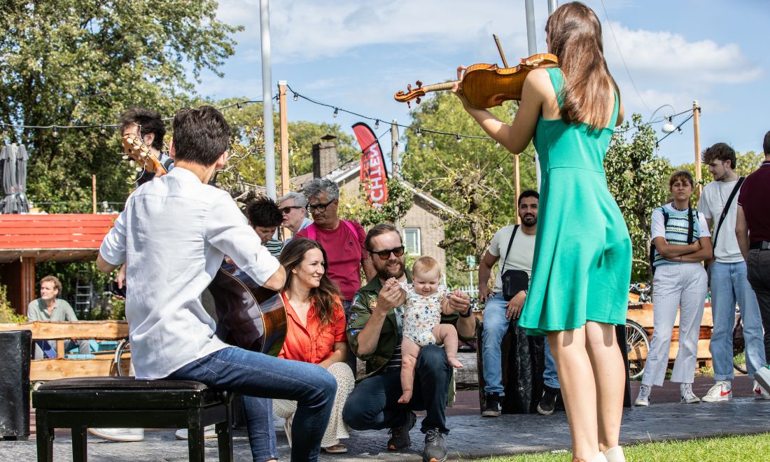 Grachtenfestival in 2023 in the Tollhuistuin