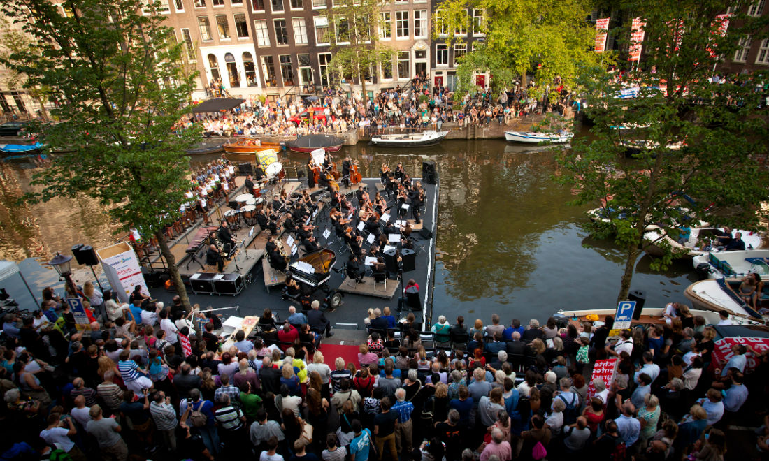 Grachtenfestival Amsterdam