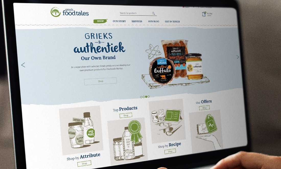 greek foodtales webshop