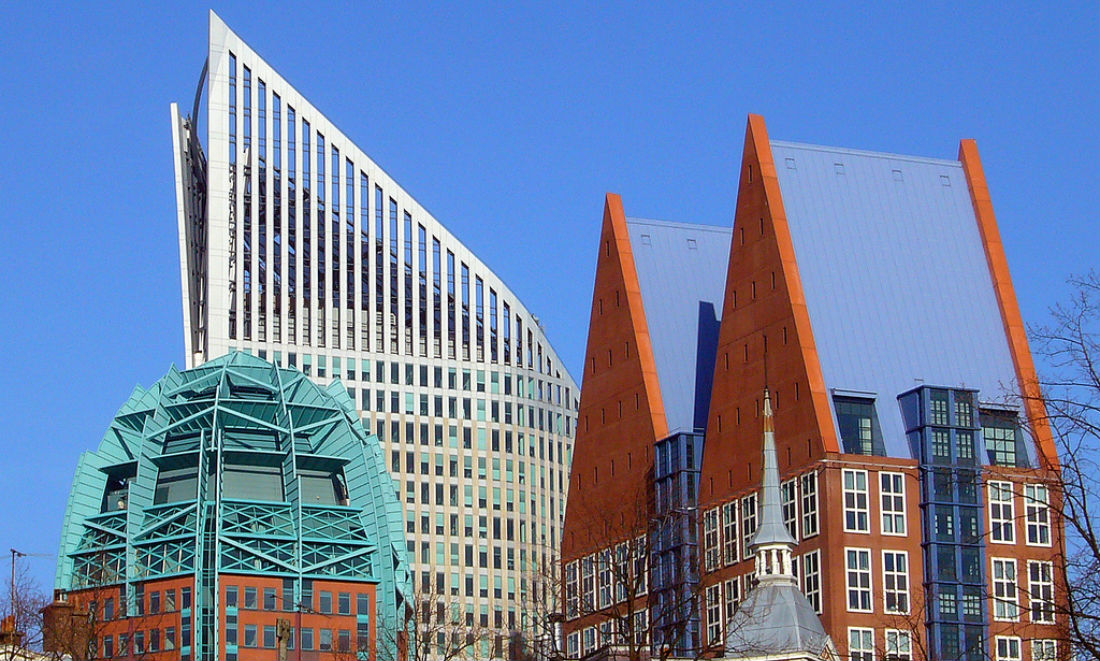 The Hague Hoftoren and Castalia