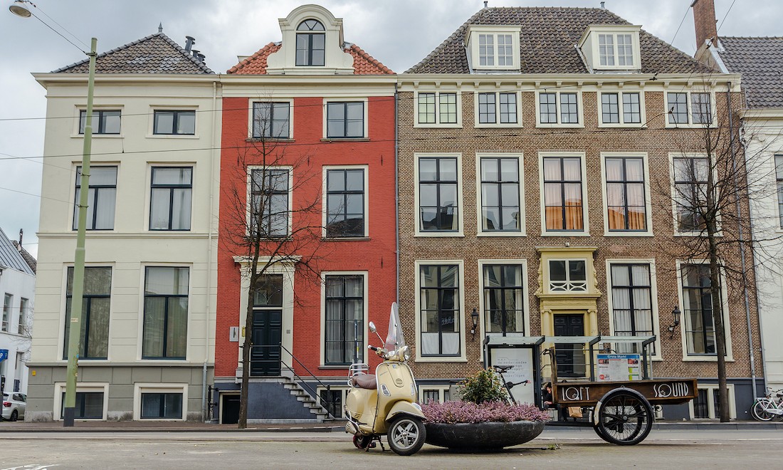 Houses in the Hague