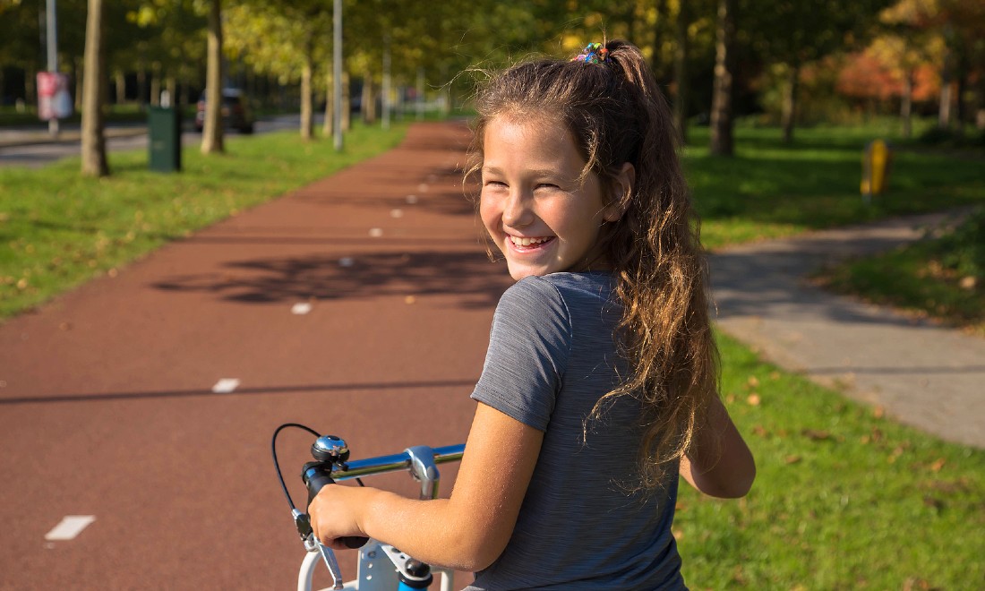 Happy children the Netherlands