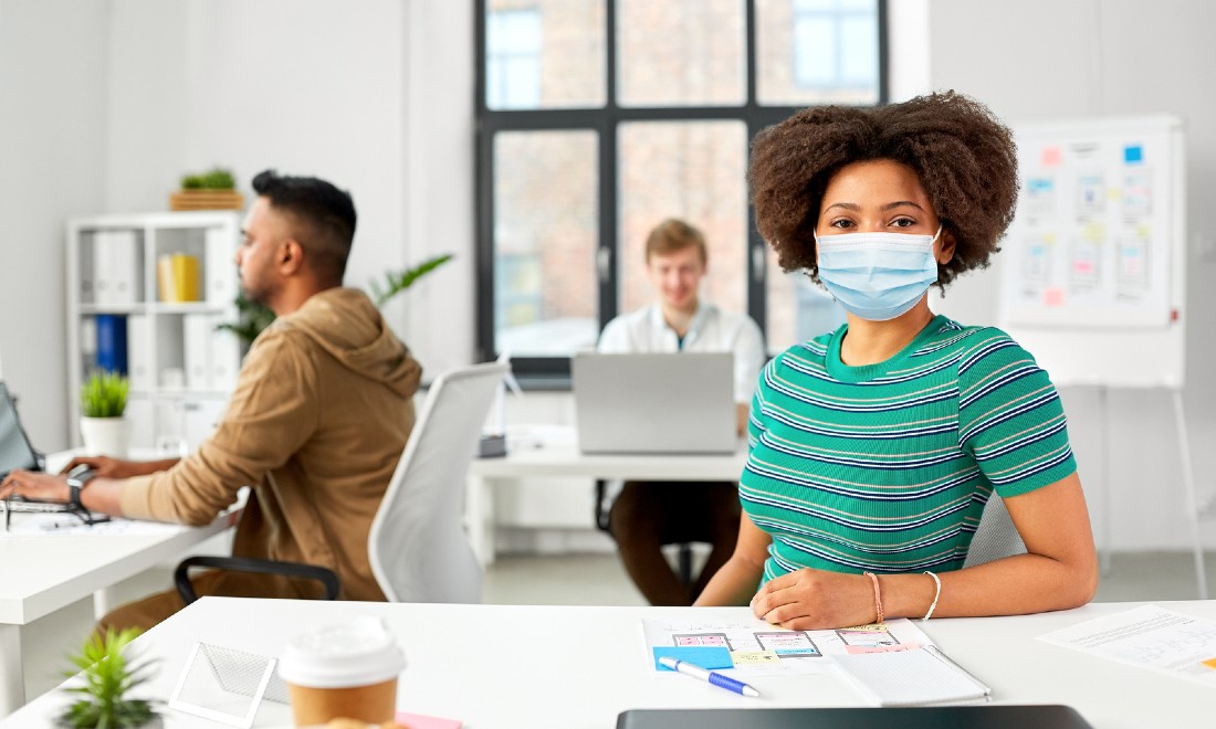 health and safety pandemic office workers