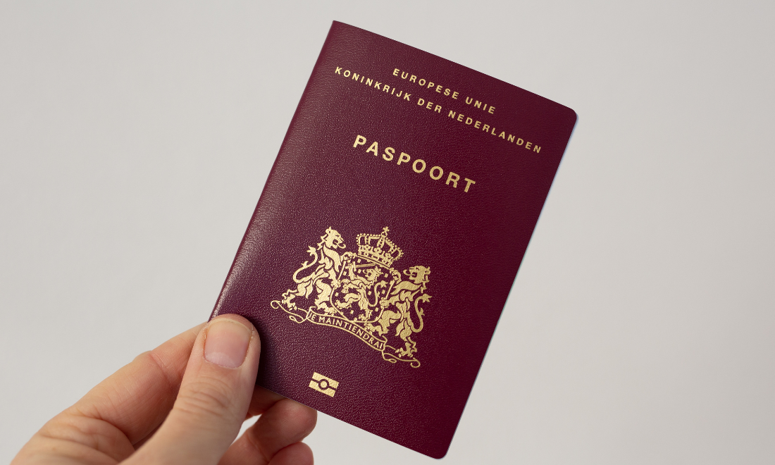 Dutch passport