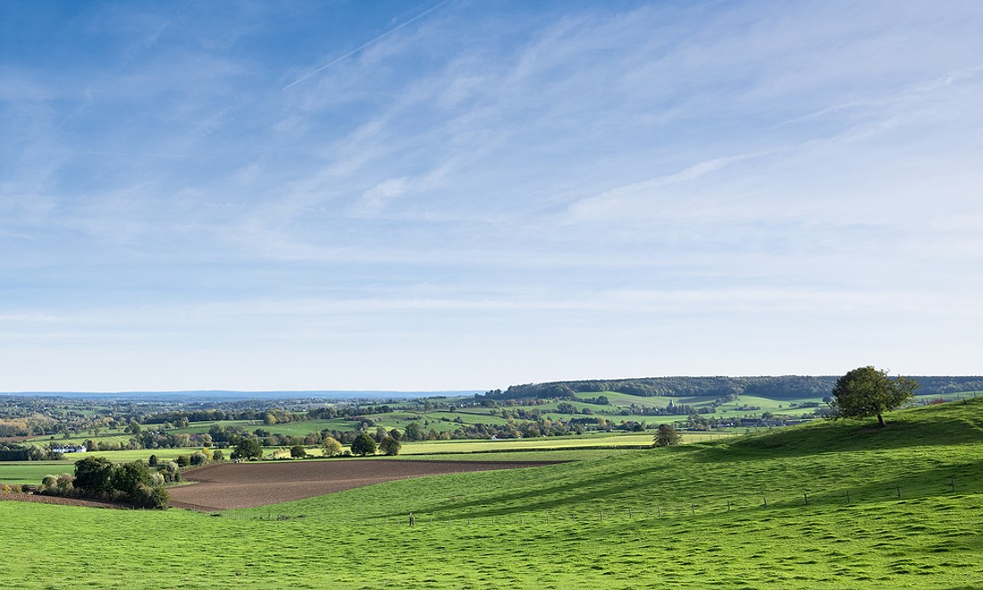 Highest point mountain hill the Netherlands