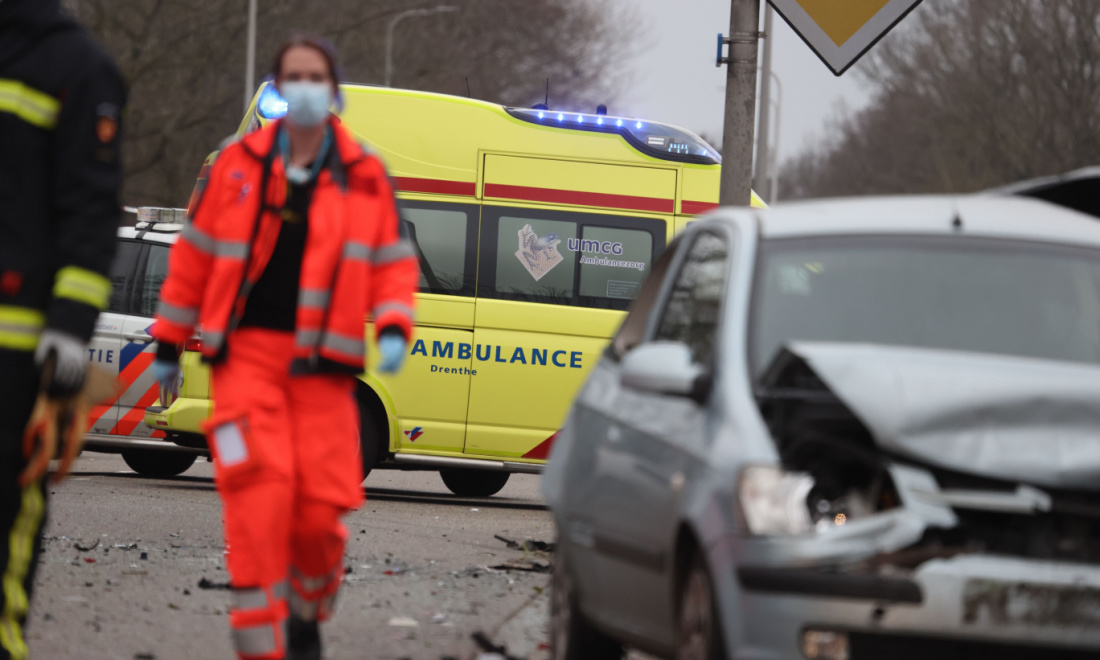 Hit and run in the Netherlands