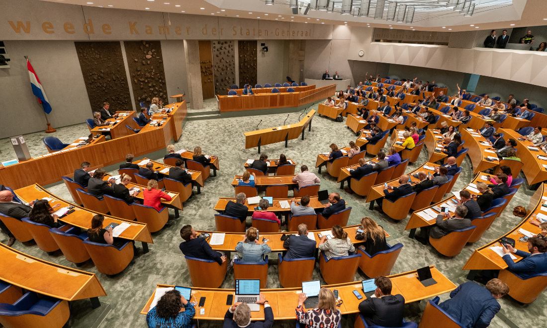 House of Representatives in the Netherlands, The Hague