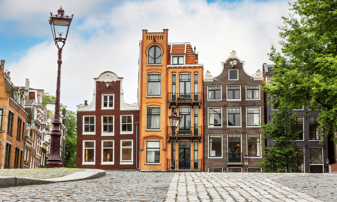 Housing in Amsterdam, the Netherlands