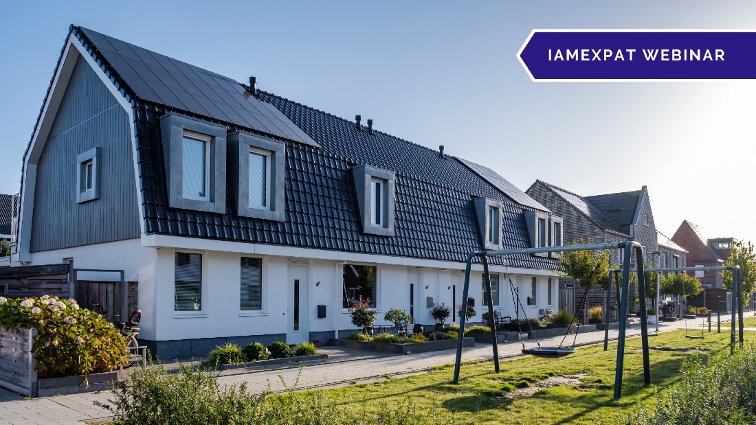 IamExpat Webinar: Buying a house in the Netherlands