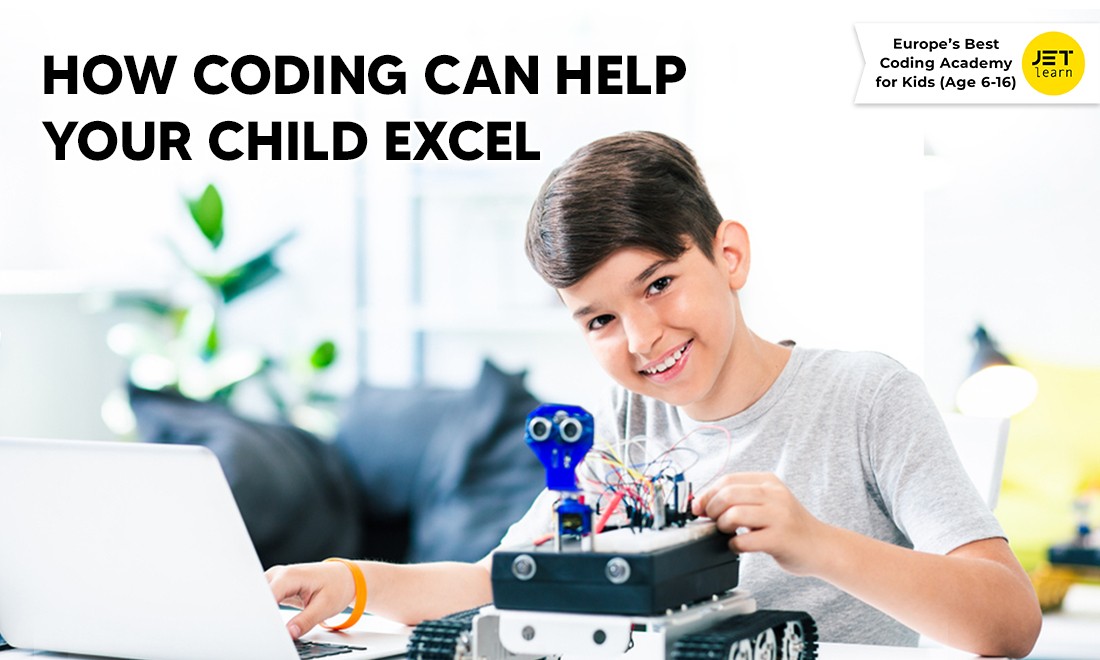 Child coding - How coding can help your child excel - JetLearn