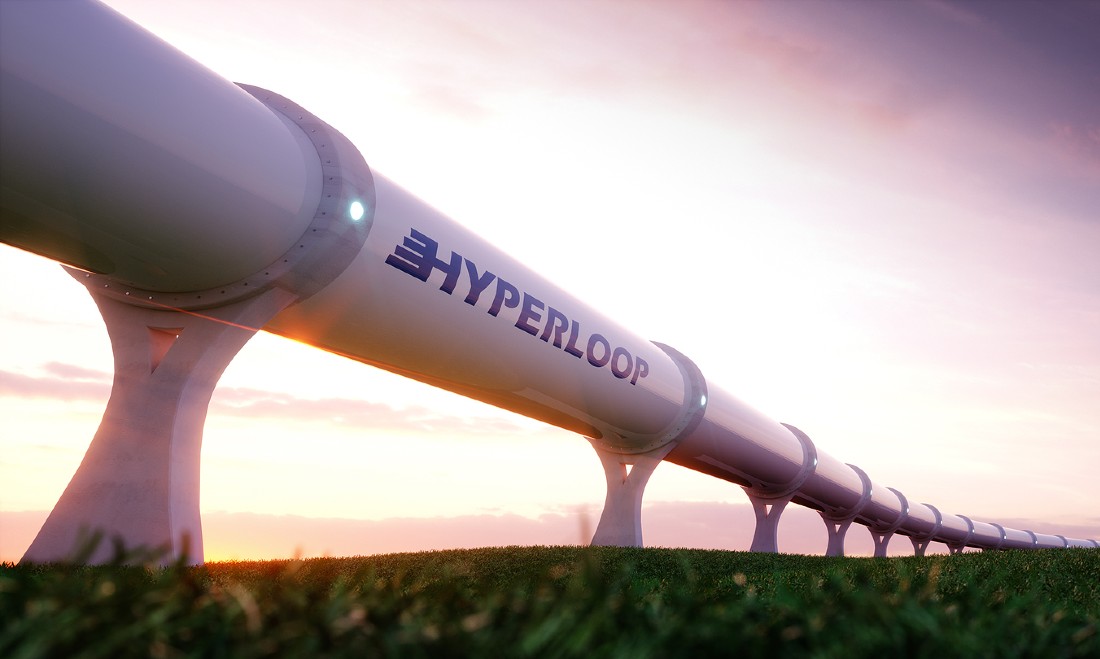 Delft startup says hyperloop trains will run in Europe by 2030 - Main image / Thumbnail (1100 x 660)