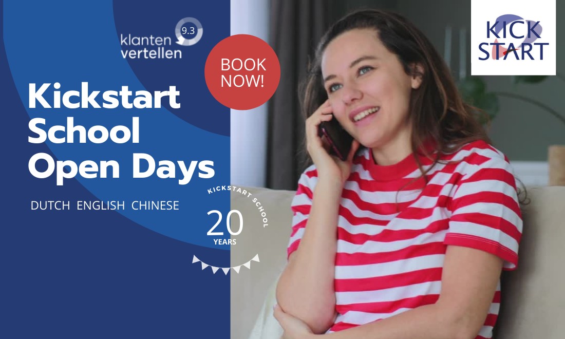 Kickstart Language School The Hague Open Days