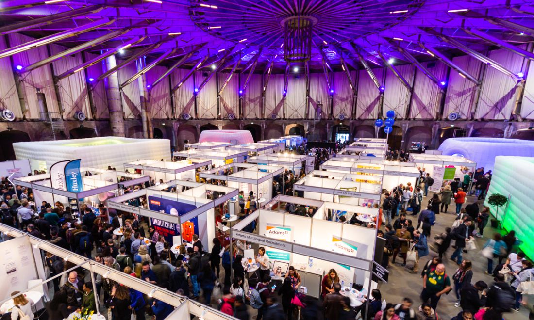 IamExpat Fair Amsterdam Fair Gashouder Westergas