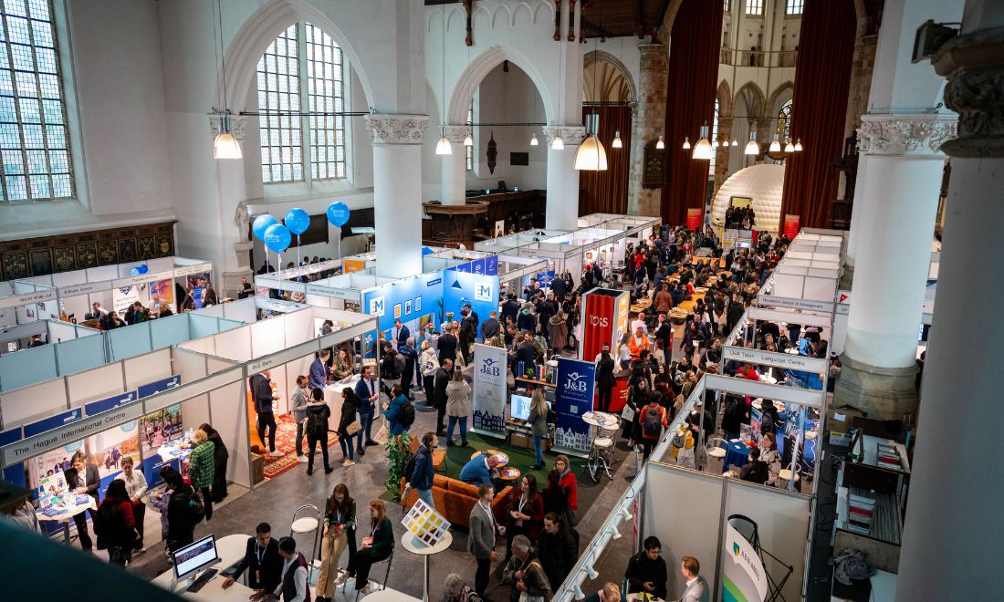 The IamExpat Fair returns to The Hague on November 9!