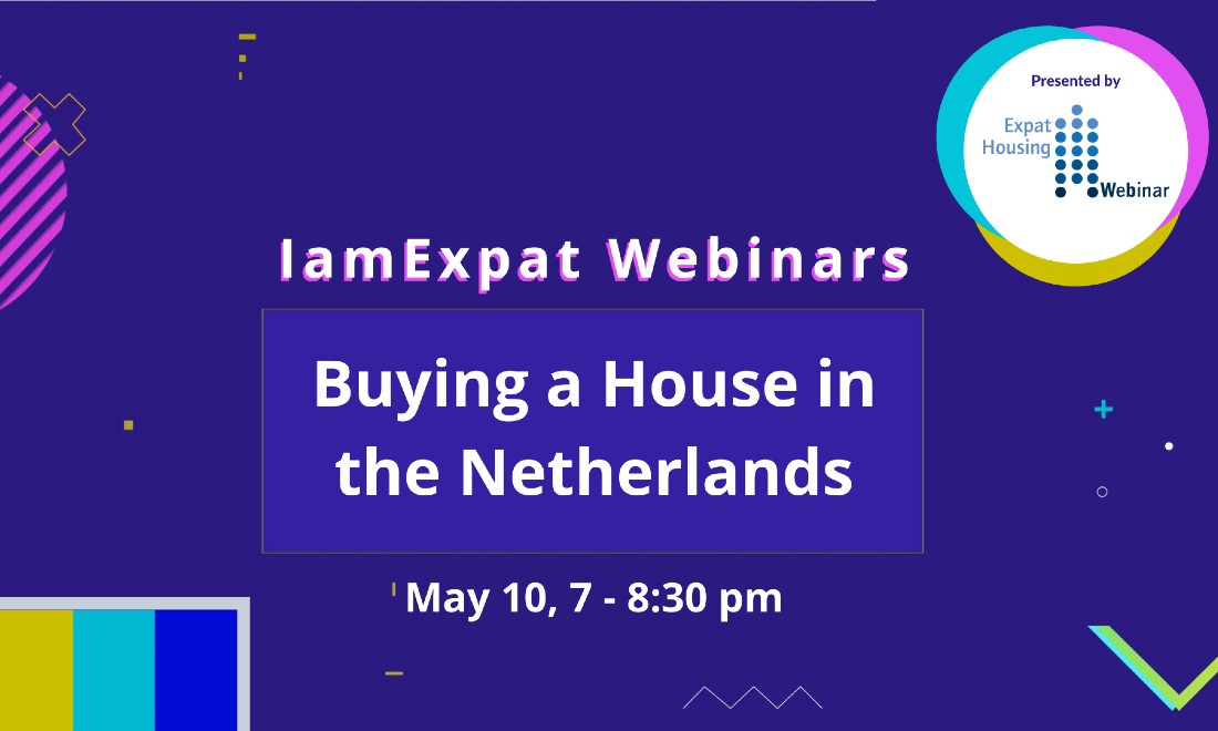 IamExpat Webinar Buying a house in the Netherlands 