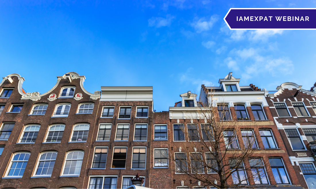 IamExpat Webinar: The ABCs Of The Dutch Housing Market