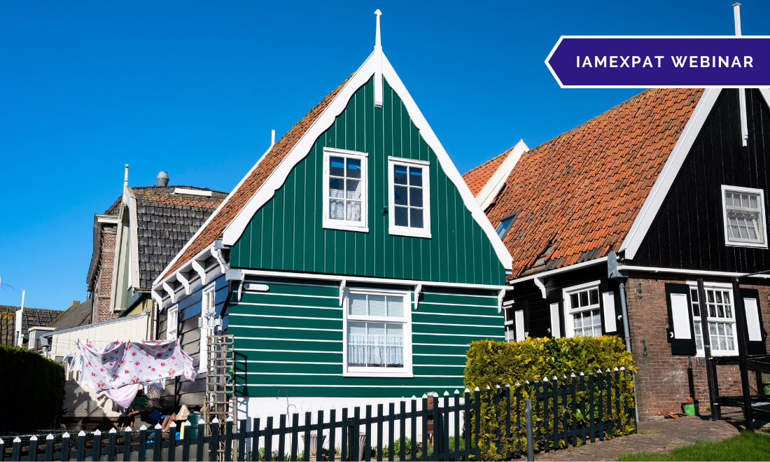 IamExpat Webinar: A Step-By-Step Guide To The Dutch Housing Market