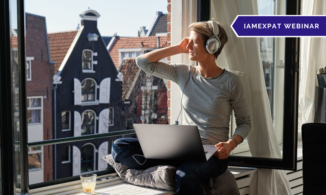 IamExpat Webinar Working From Abroad Made Easy