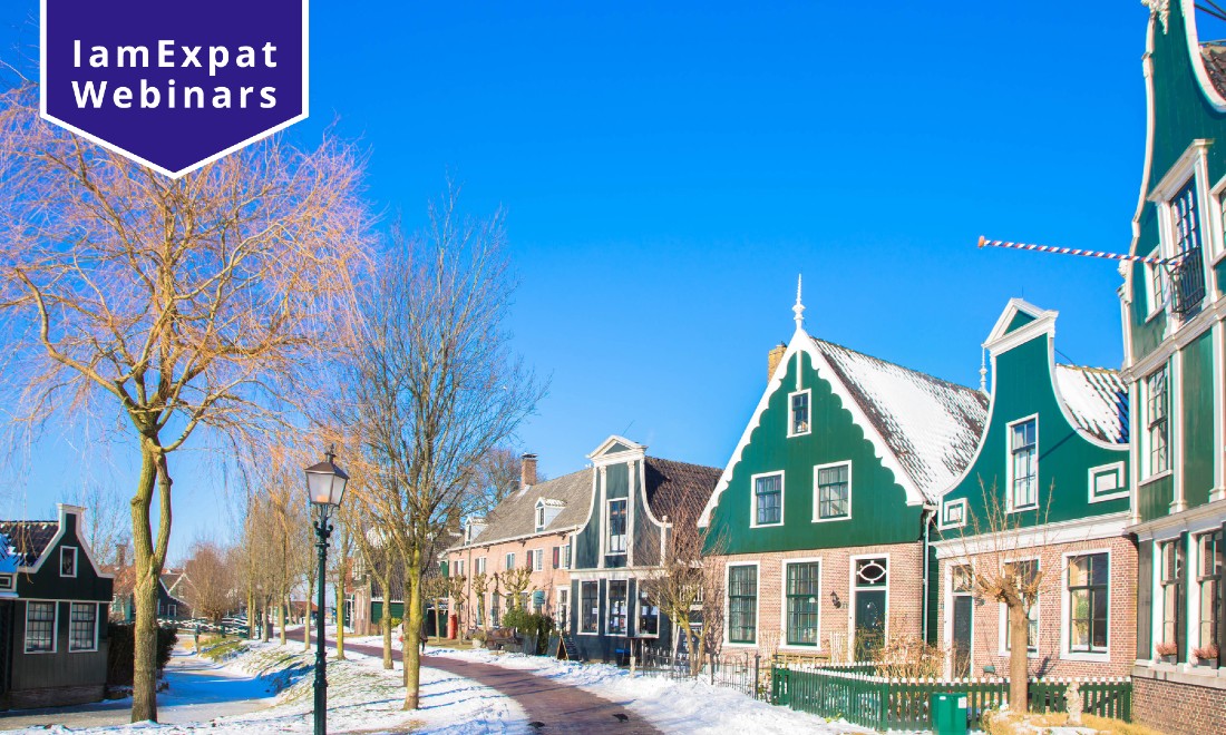 IamExpat Webinar: Buying a house in the Netherlands as an expat