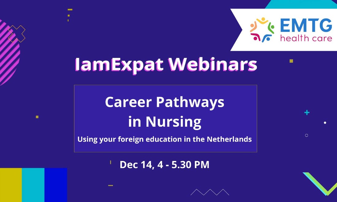 IamExpat Webinar: Career pathways in nursing