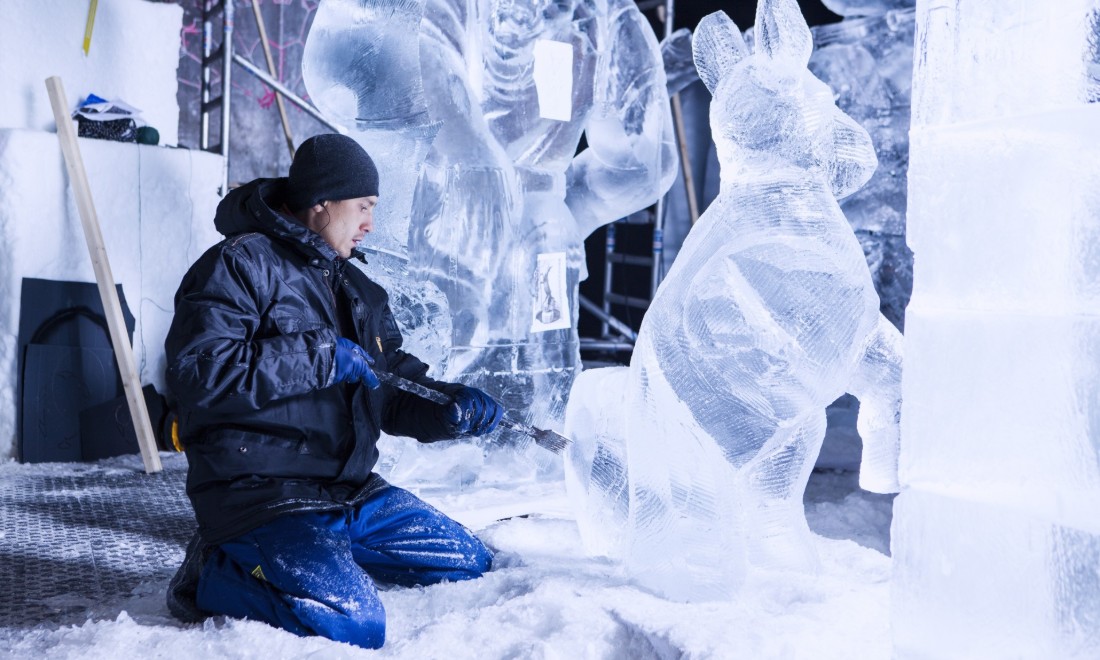 Dutch Ice Sculpture Festival