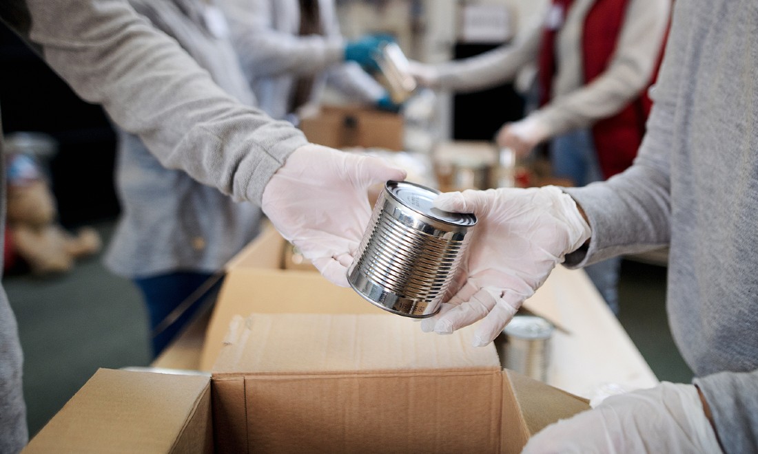 Increase use of food banks the Netherlands