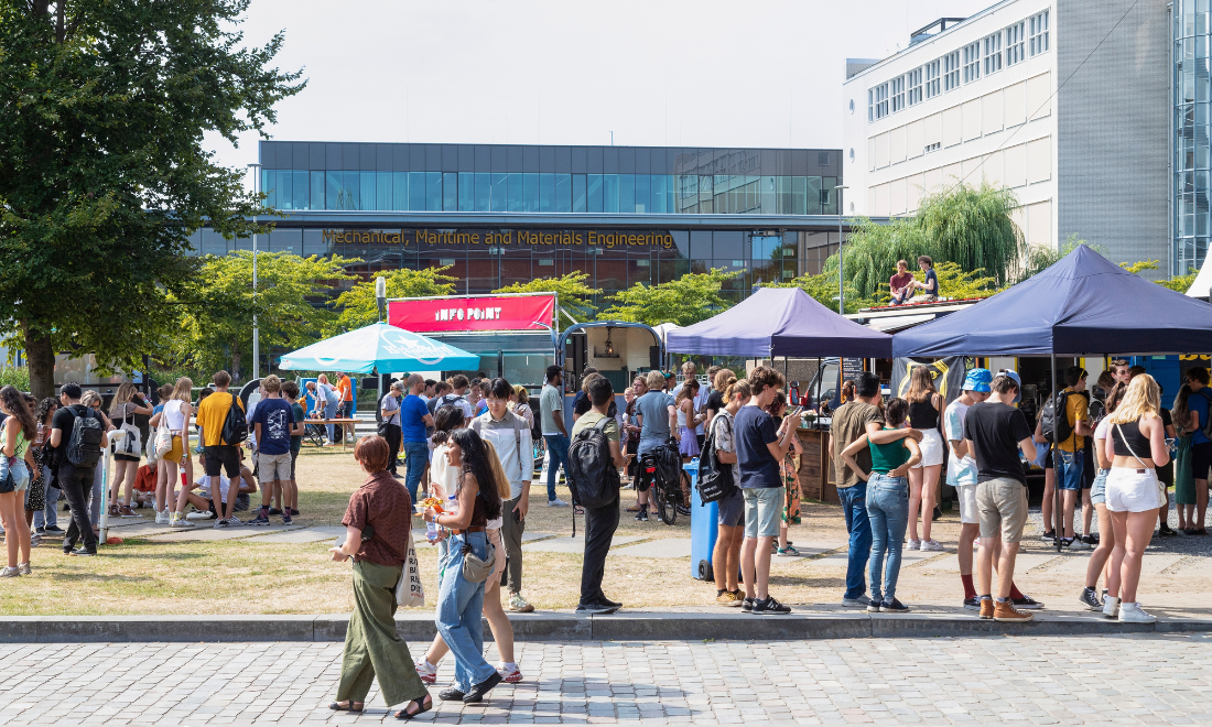 Introduction week at Delft University of Technology