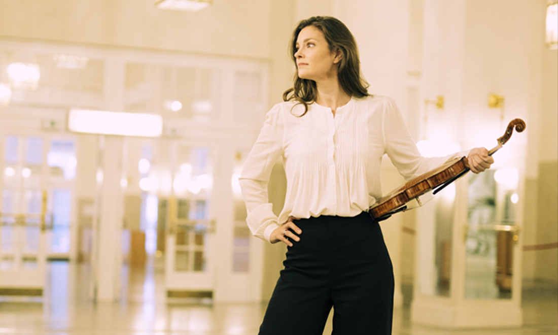 Janine Jansen Dutch violinist