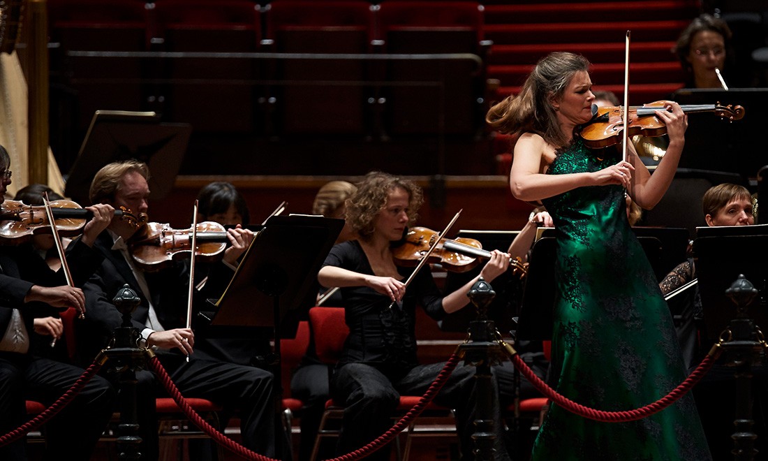 Concertgebouw Orchestra: Herbert Blomstedt – Janine Jansen 