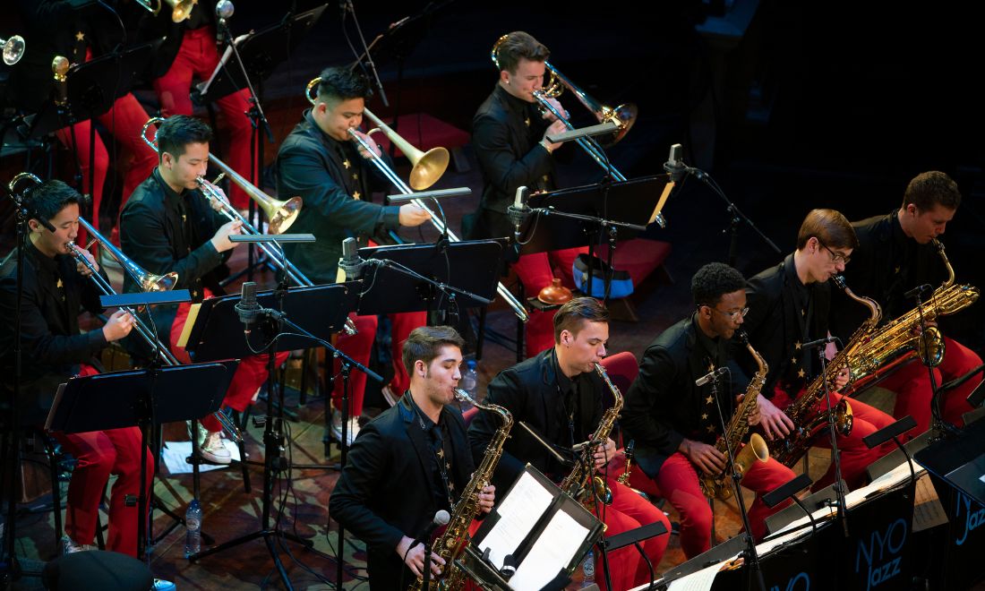 Carnegie Hall’s NYO Jazz and Dee Dee Bridgewater