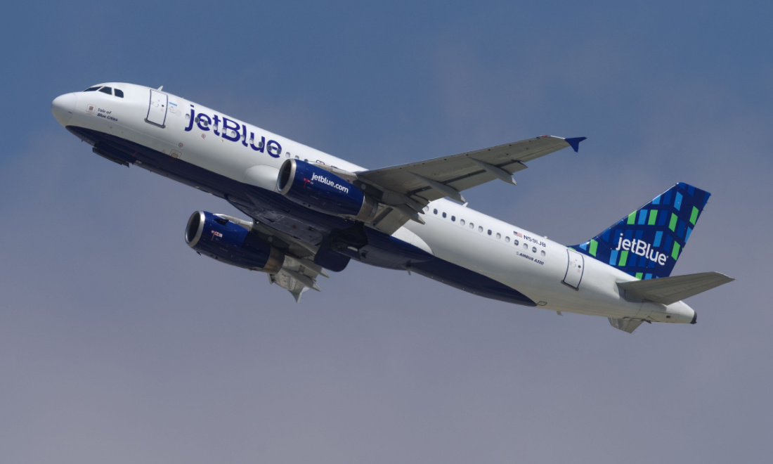 Jetblue schiphol airport amsterdam