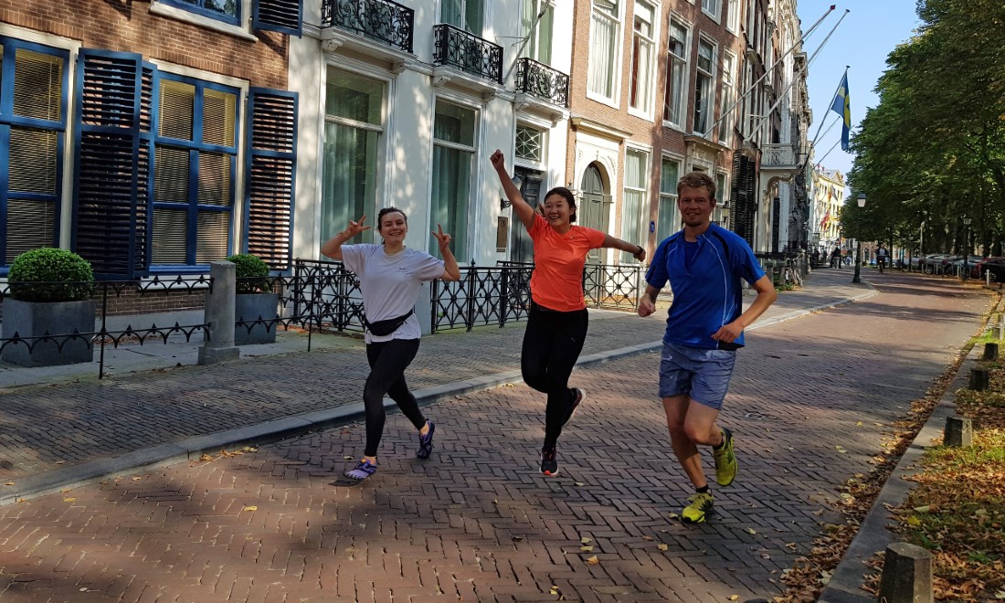 Just Running tour The Hague