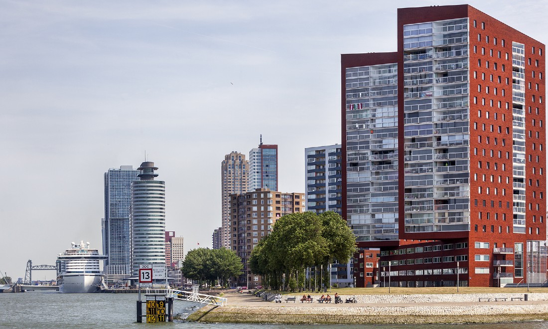 Rotterdam Katendrecht trendiest neighbourhoods Europe