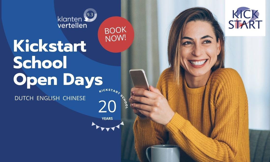 Open Days at Kickstart Language School The Hague