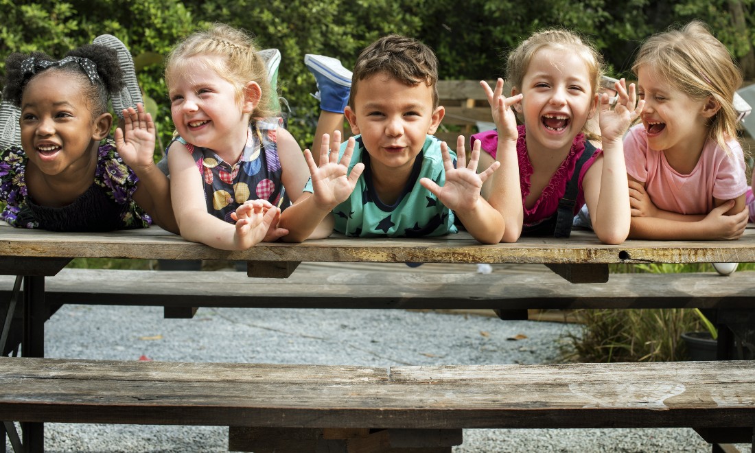 happy kids Zein childcare the hague