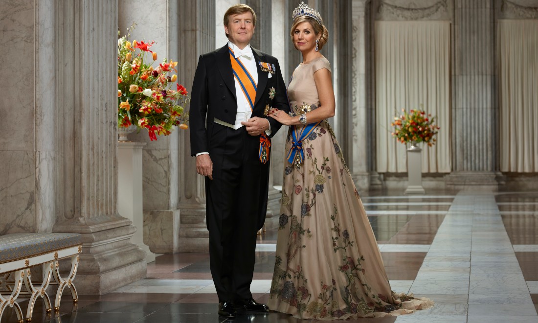 King Willem-Alexander Queen Maxima the Netherlands