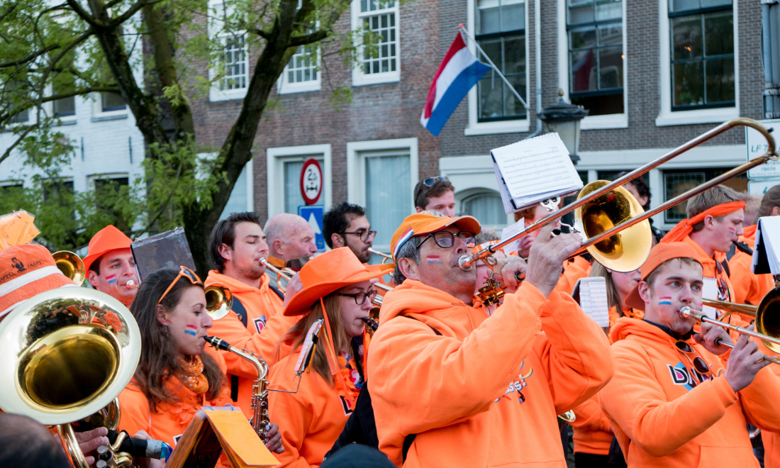 King's Day celebrations