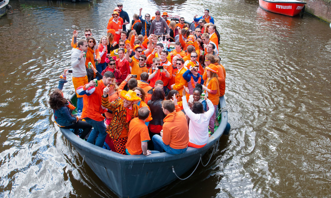 King's Day Koningsdag Netherlands